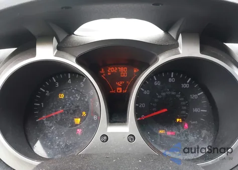 2011 Nissan Juke Sl from USA, damaged, VIN JN8AF5MV7BT023691